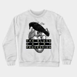 The Black Heart Procession Crow Tribute Crewneck Sweatshirt